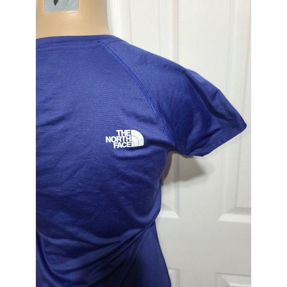 The North Face Women S/P Stretch Poly Shirt 2017 Chicago Marathon Collectable W2 - Picture 6 of 7